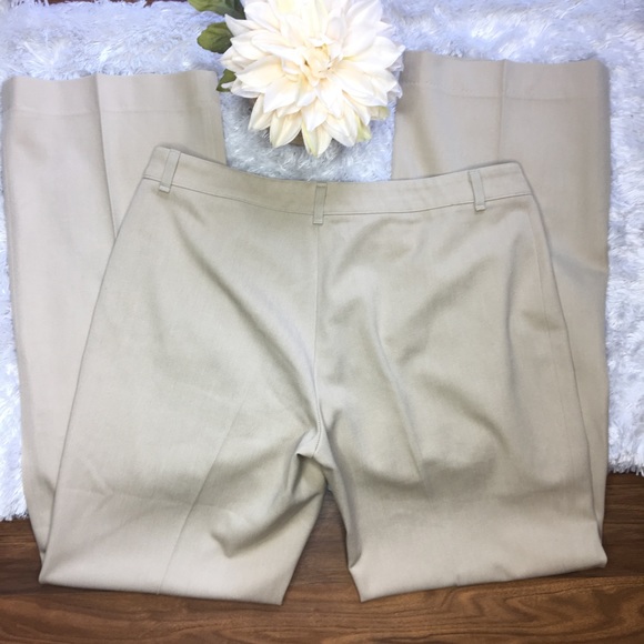 Vertigo Paris Tan Dress Pants Slacks Trousers 369 - Picture 2 of 7